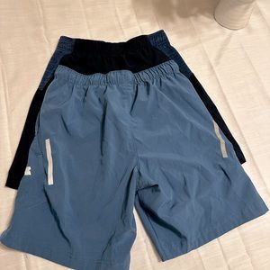 2 pair of men’s workout/gym shorts | size S